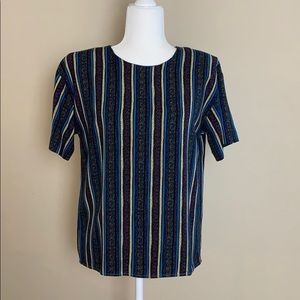 Vintage Norton McNaughton Petite Blouse
